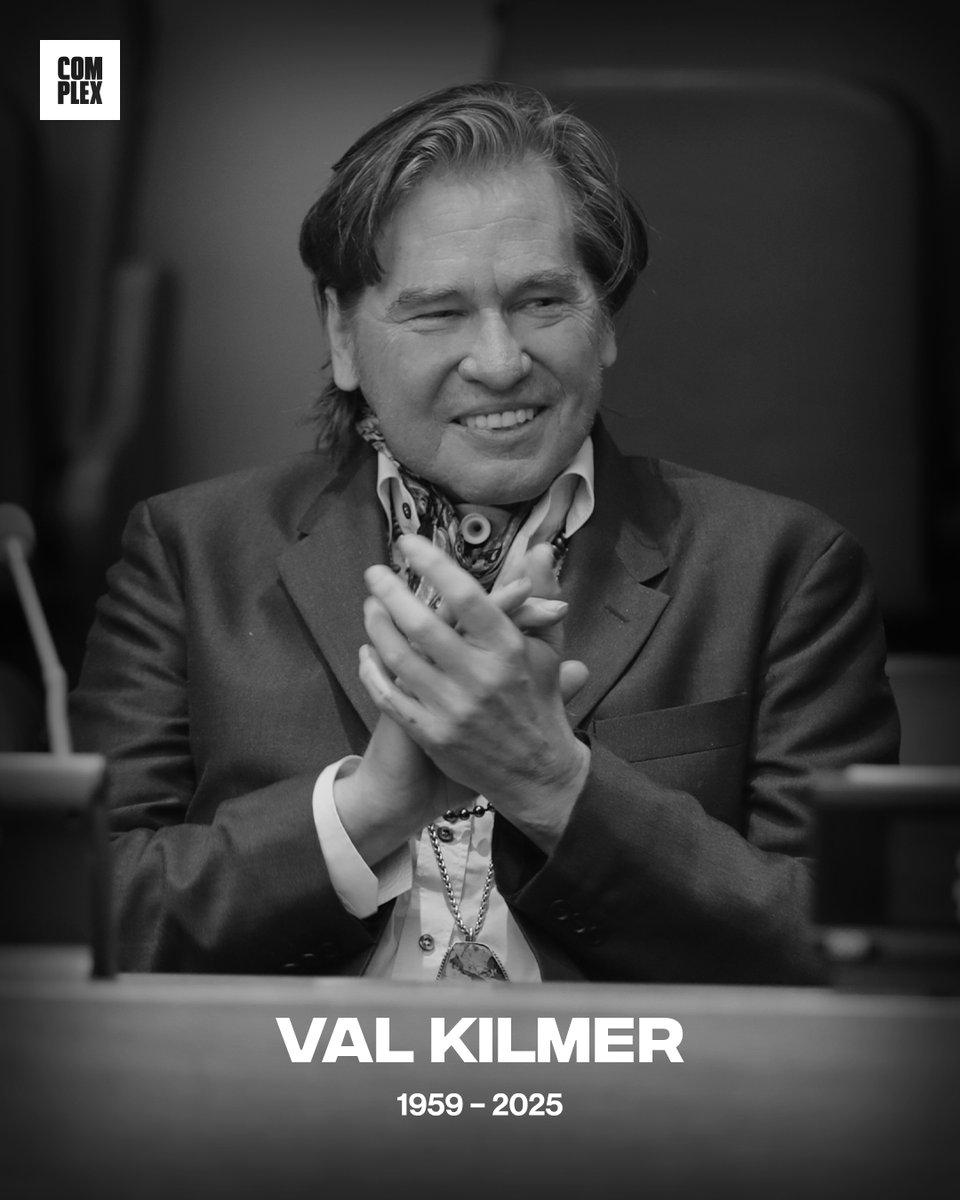 Val Kilmer has passed away at 65.

May He Rest in Peace. 🕊️