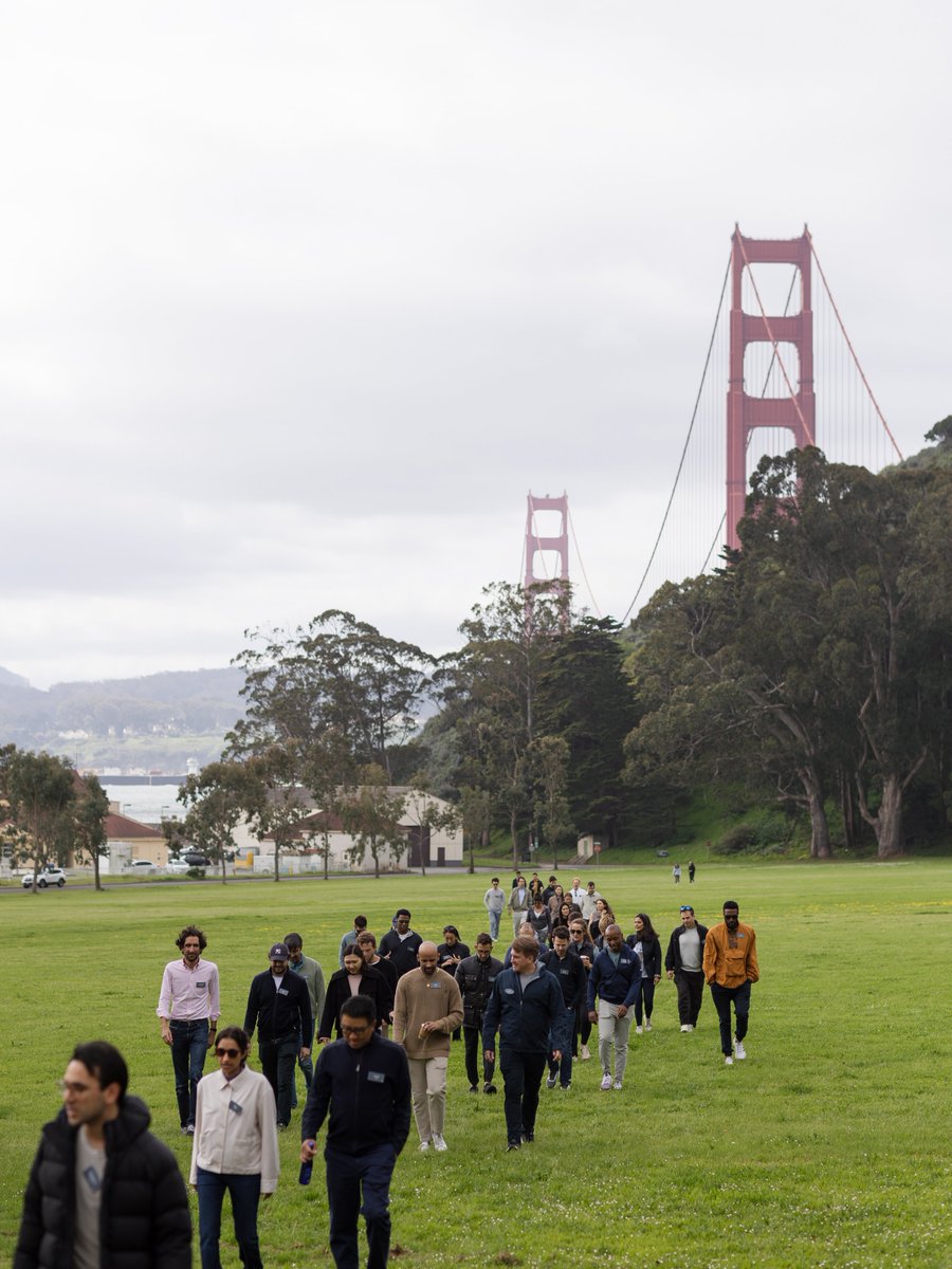 Best team. Best founders. Still reeling from the energy at our inaugural <a href="/ForerunnerVC/">Forerunner</a> Founders Summit!