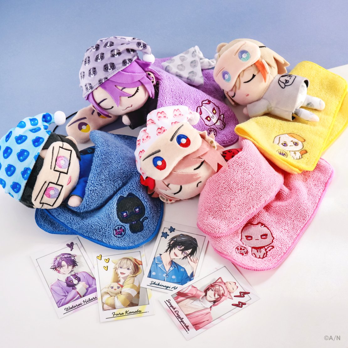 VOLTACTION Pajama Party! グッズ紹介】 「パジャマパーティー」を