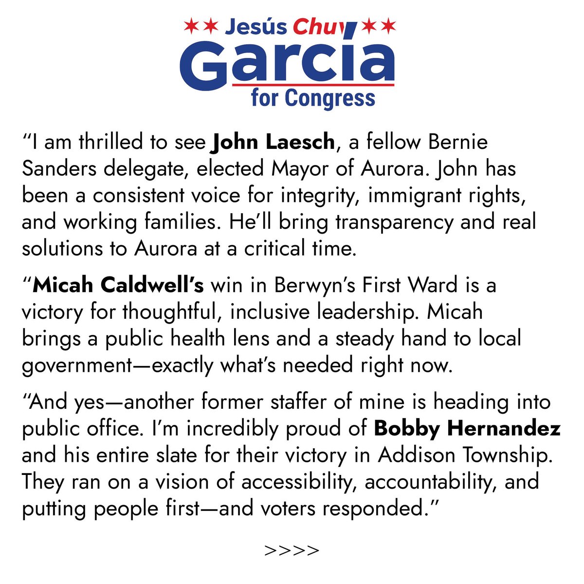 Jesús “Chuy” García tweet media