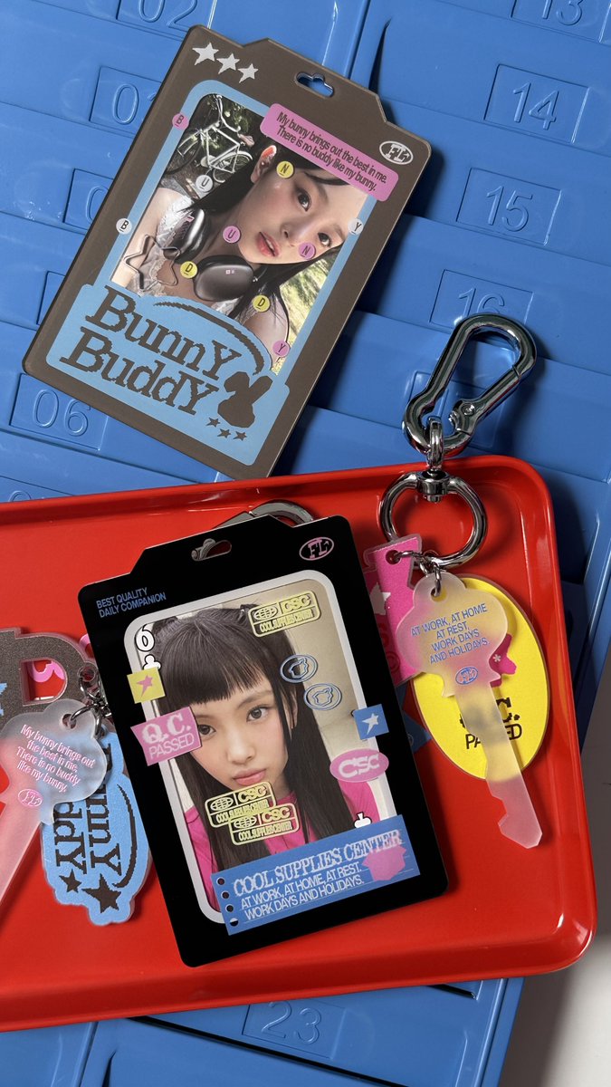 fluffeish's tweet image. new pc holder design for p-land 🐰⭐️