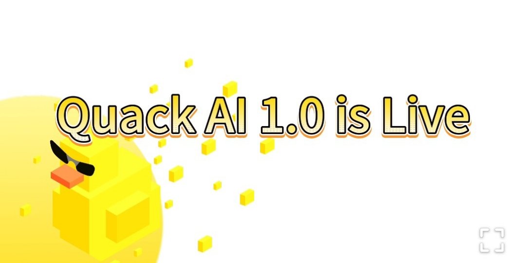 onerrx's tweet photo. The first AI-powered governance protocol is officially up and running. 

Ask. Learn. Govern — all in one place.

Start chatting with Quack AI to earn $AIQ points !!

Start : https://t.co/SmSgDlftpH

$AIQ $DUCK $TON #QuackAI #Duckchain #Airdrop https://t.co/8lSe41dmJe