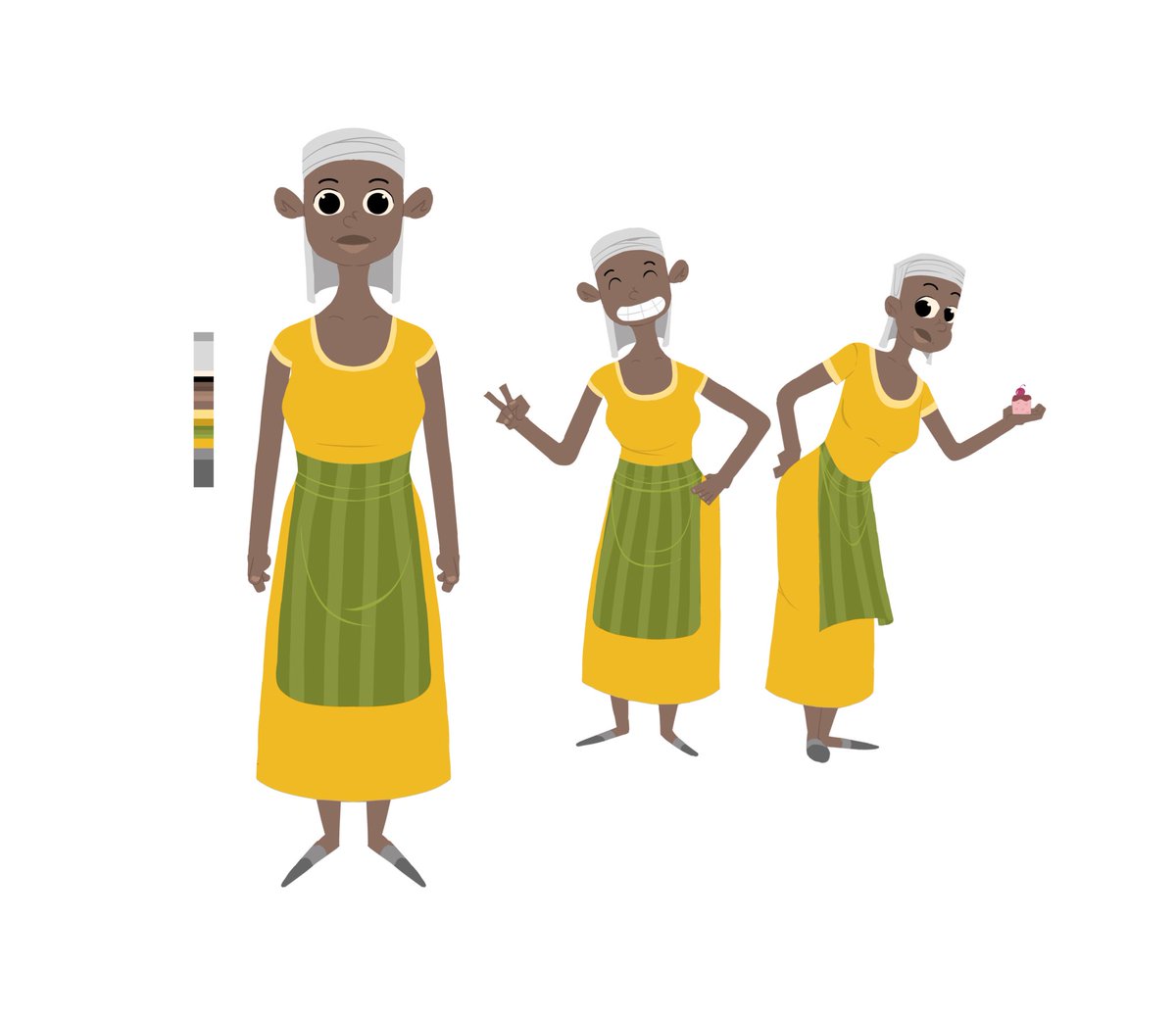 mom 🧁 
Here’s another character from the children book (Tade’s dream) I’m working on.

#childrenbooks #illustration #art