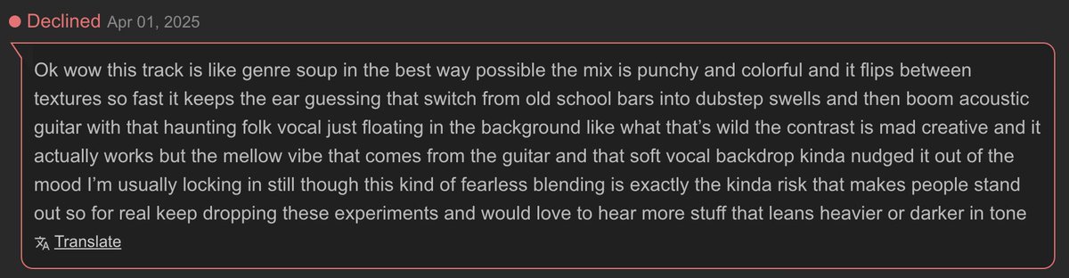 Incantic tweet media