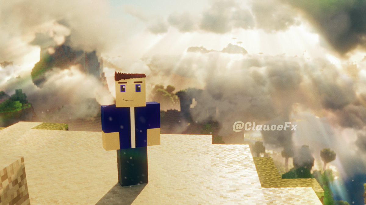 claucefx's tweet image. sorry

#blender3d #minecraft