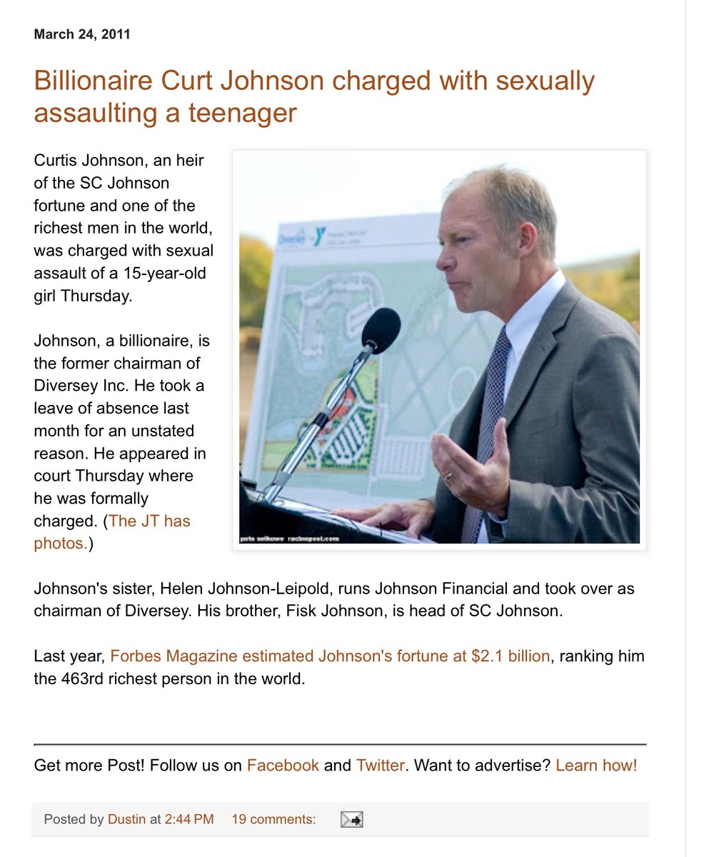 DenyTheMark2020's tweet photo. @MJTruthUltra @crawfordforwi Congrats to everyone who continues to ignore The Truth of Racine, ruled by child rapists.
#Aztalan https://t.co/S5qIlljhLK