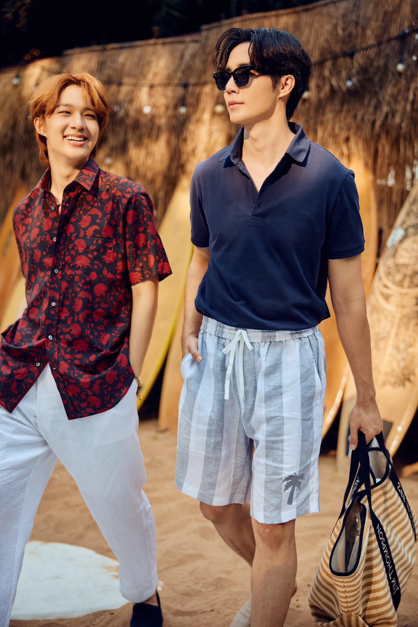 Jim Thompson x Zee NuneW 特別ボックスセット（จิม ทอมป์สัน