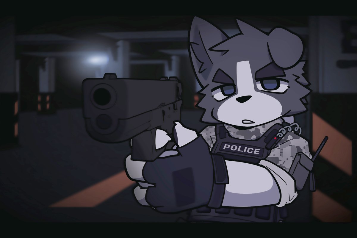 Art trade with <a href="/YUNbucai/">𝙔𝙪𝙣.</a> 🥰🥰