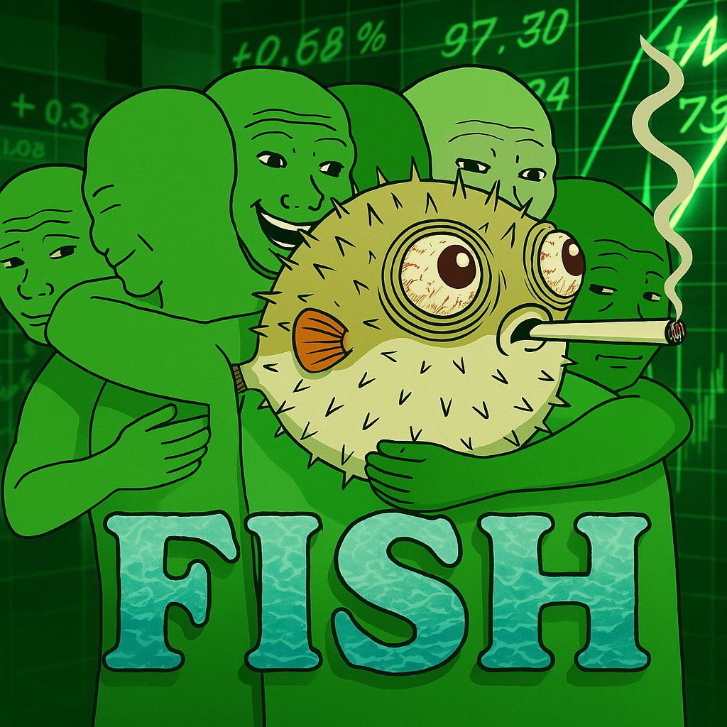 🚨 GIVEAWAY ALERT 🚨

Swim through the steps to enter:

1️⃣ Like &amp; Repost

2️⃣ Follow <a href="/FishSticks_algo/">Fish Sticks</a> 

3️⃣ Comment your favorite fish &amp; tag atleast 3 friends

Next, PUMP UP $FISH &amp; Just keep swimming🐡🚀

🐡Winner will receive 20 MILLION $FISH