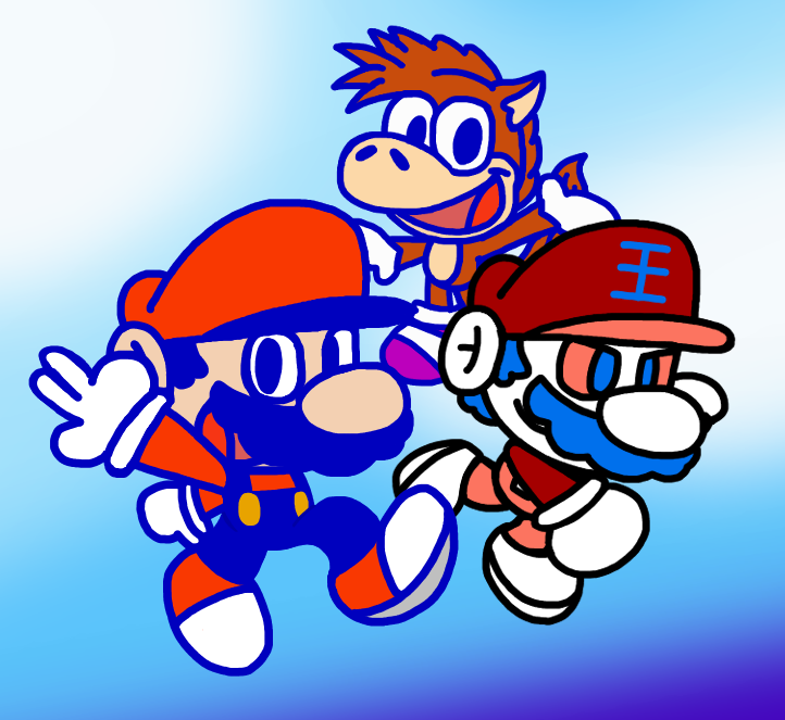 MrSM57685016's tweet photo. Somari Heroes
#Bootleg #Somari #Hummerteam #7GrandDad #Mario #SonicTheHedeghog https://t.co/W5ThJ3dnyj
