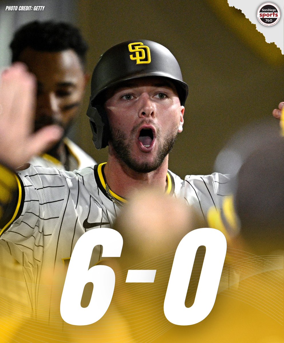 Sports760's tweet photo. 162-0….still in play for the #Padres https://t.co/KtZZk6MNGO