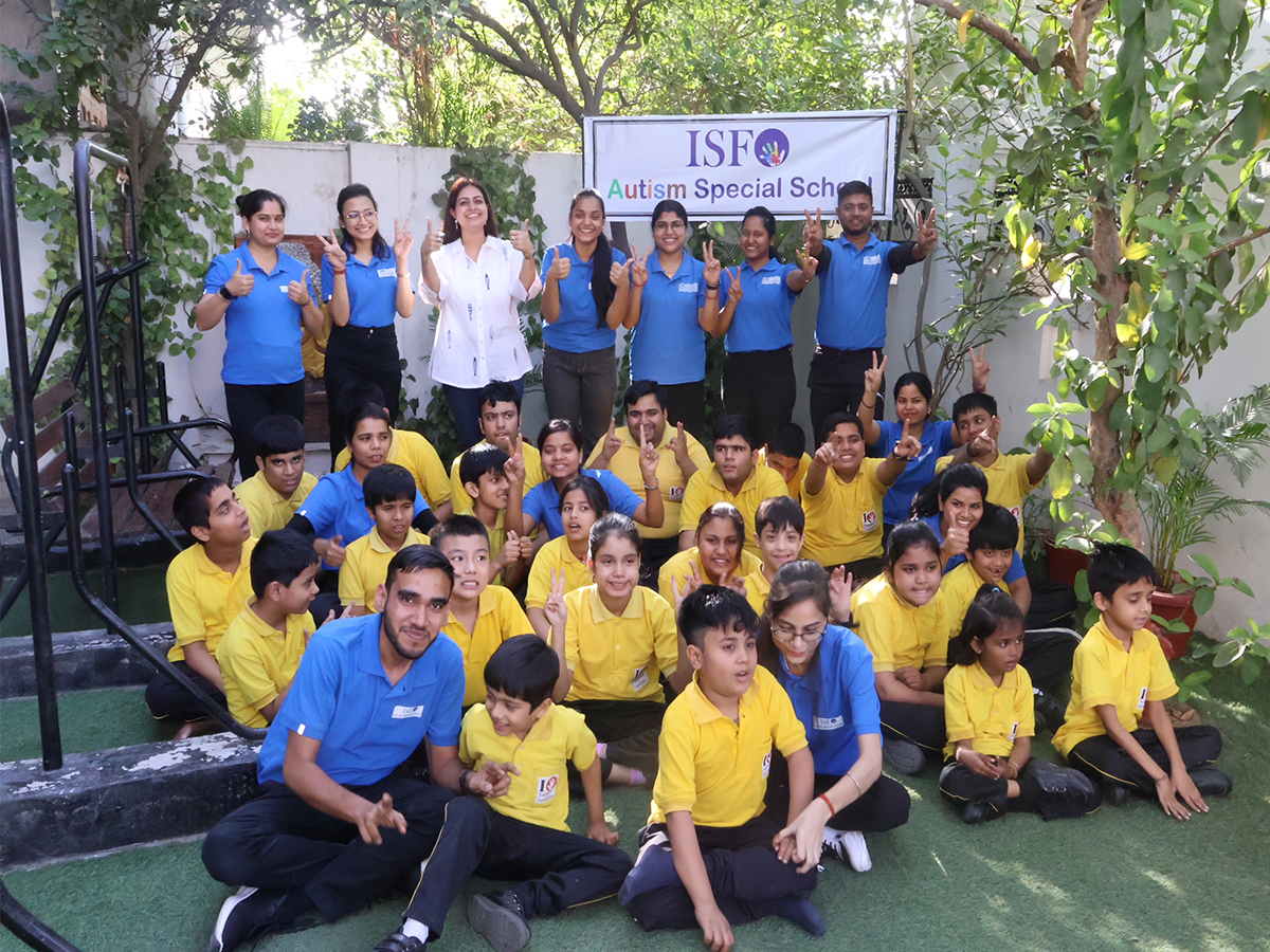 ani_digital's tweet photo. World Autism Awareness Day: Challenges in quality care forced sister to start 'home' for differently abled children

Read @ANI Story | https://t.co/5U8oGP7NpX

#WorldAutismAwarenessDay #Autismspectrumdisorders #WHO https://t.co/tAyjnBLlKn