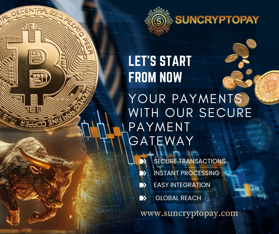 suncryptopay's tweet photo. Make hassle-free payments with our secure payment gateway! 💳🔒 Shop with confidence and enjoy seamless transactions. #SecurePayments #ShopSmart" #suncryptopay https://t.co/qFK1P5pNmQ