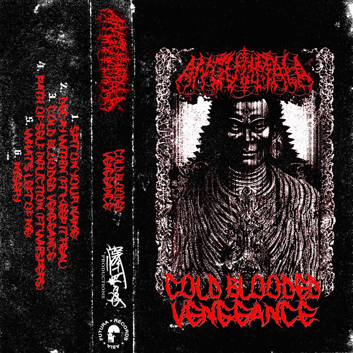 open.spotify.com/album/4SxJhfkR…

New LP out
Mixed and mastered by <a href="/SeanSundaran/">Sean Sundaran</a> 
Art by danny