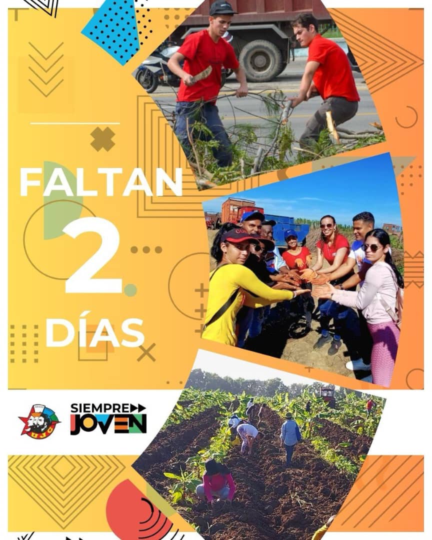 🎊#UJCdeCuba y <a href="/OPJMCuba/">OPJM Cuba</a>, pilares de nuestra historia y 🌱 de un mañana mejor.  
💪🏽 Honramos el legado de compromiso, unidad y amor por la Patria que define a las nuevas generaciones.  
¡Celebremos con orgullo el presente y el futuro que construimos juntos!

#Cuba #SiempreJoven
