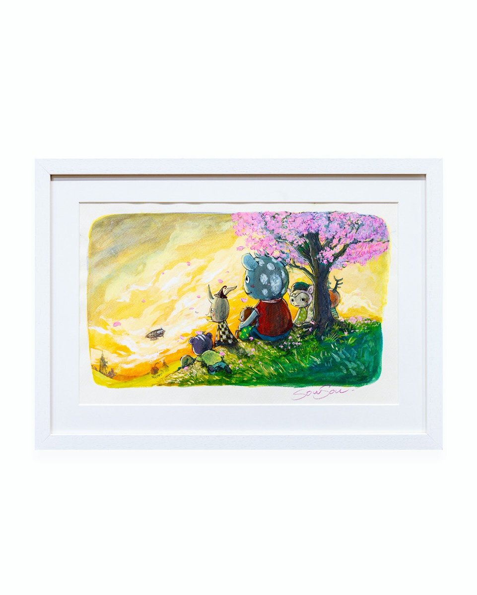 🌸 SAKURA BY SOWSOW 🌸

Renowned illustrator SOWSOW (<a href="/sowsowkoubou/">sowsow /カプセルトイ発売中</a>) is back with two breathtaking new artworks! ✨ Stunning details and vibrant colors.

More informations ✉️ gallery@joyana.fr

#SOWSOW #JapaneseArt #JapaneseIllustration #sowsowkoubou