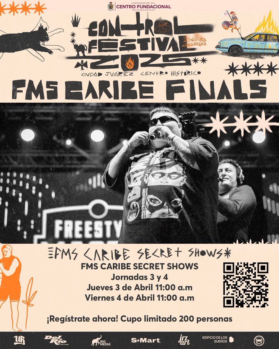 #JrzArt | Control Festival presenta #FMS Caribe Secreta Shows