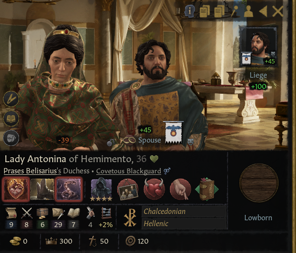 Following recent revisionist scholarship, the Fallen Eagle team has decided to add a default game rule making Procopius’ Secret History canon in our next update. May the truth prevail!

#CK3 #CK3Mod #CrusaderKings