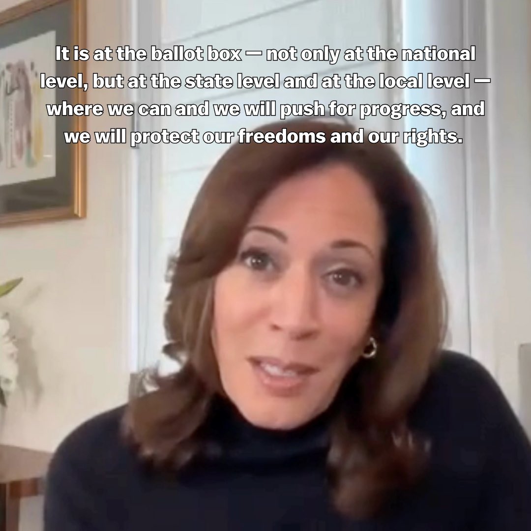 KamalaHarris's tweet image. Judge Susan Crawford's victory is a victory for working people in Wisconsin. She will take her seat on the bench and continue to uphold the rights and protect the freedoms of all people in her state.
Last night, I joined the @WisDems team to thank them for their hard work in…