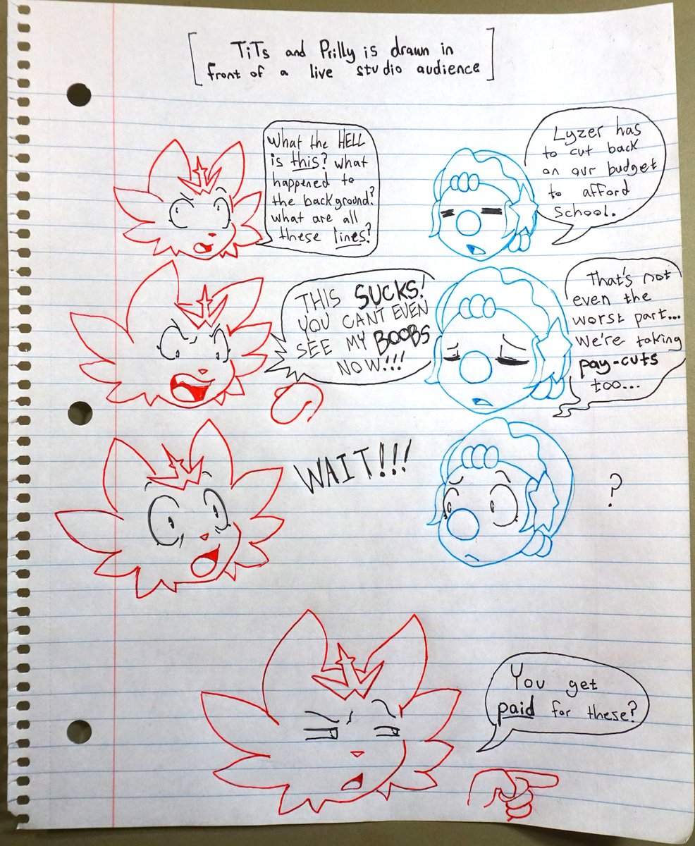 New T&amp;P comic layout just dropped!