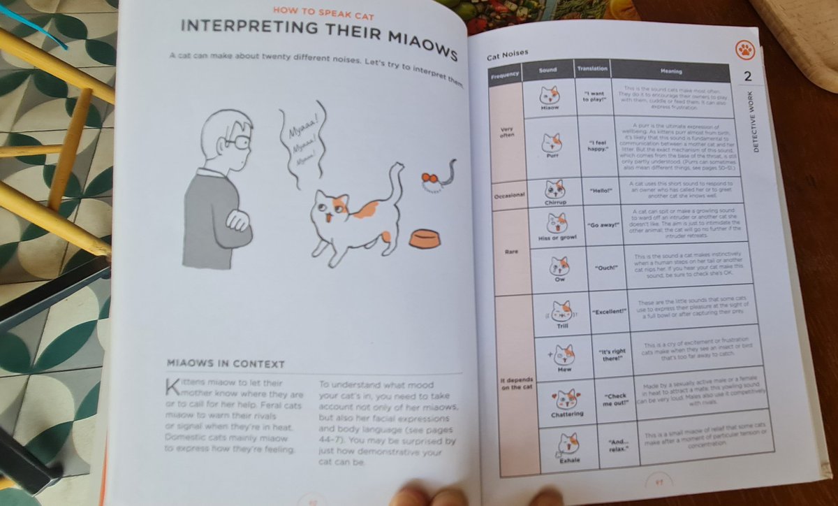 <a href="/KittyKadToken/">$KittyKad</a> found this cute book from "Japan's leading cat doctor" and was thinking of you, fam 🙏🫶🐱.