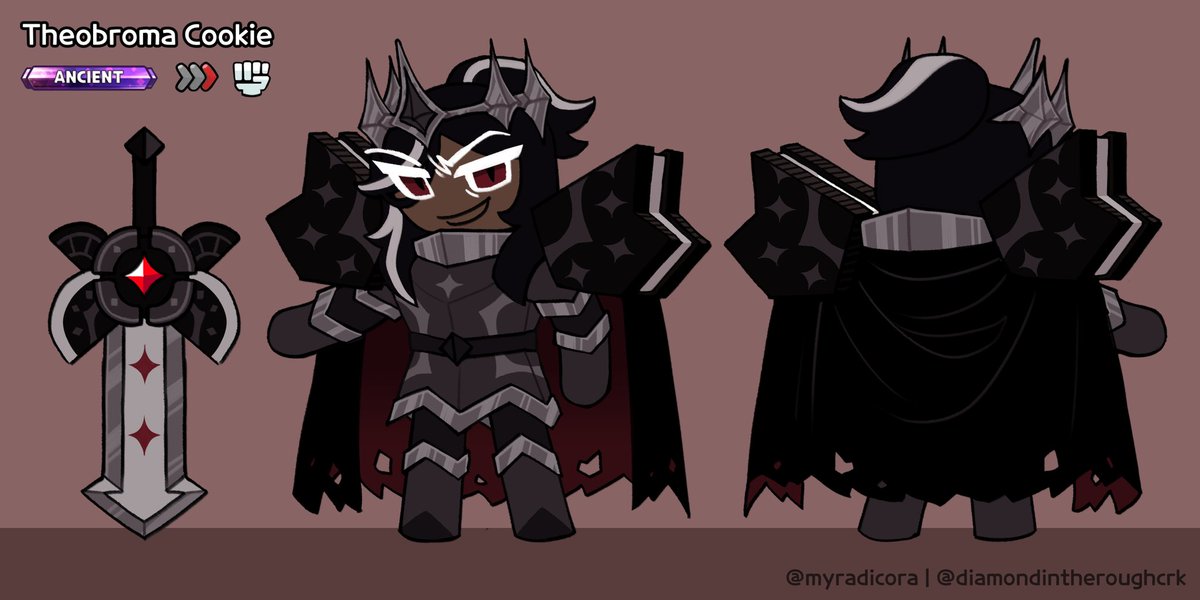 🎨][💠: 👑] Another new and improved reference for the au. This