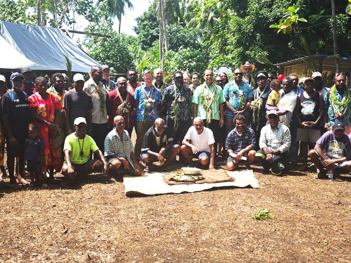 🌿🔋 The REnew Pacific project has officially launched in Malekula, Vanuatu! 🎉✨

Solar power for water systems, schools, health centers &amp; green jobs for 4,700+ people -boosting energy access &amp; climate resilience! ☀️💚 #RenewableEnergy #SustainableFuture linkedin.com/feed/update/ur…