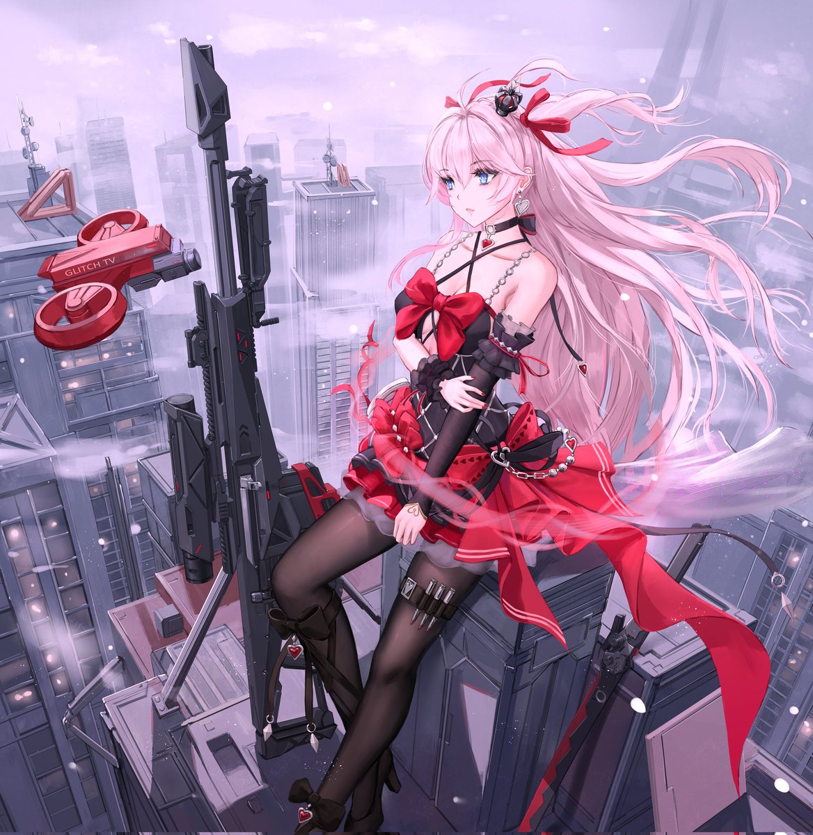 AtelierLiang's tweet image. Kanami~
I'm bad at sniping but love the character so I've done a fan art of her.
#Strinova
#StrinovaFanart
#卡拉彼丘