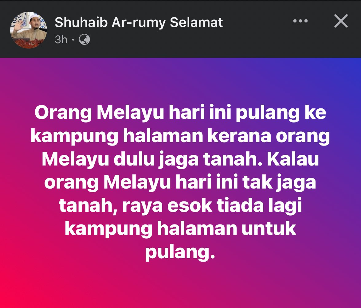afifiabdrahman's tweet photo. Datuk nenek moyang kita dulu punya tanah sendiri, kerja sendiri, buat kebun dan sawah sendiri.

Generasi seterusnya mula berpindah ke ibu kota, beli rumah dengan bank dan kerja untuk bayar hutang bank.

Tiba generasi seterusnya bahkan tidak mampu membeli, Kadang hanya menyewa.. https://t.co/KsAPhEAFY3