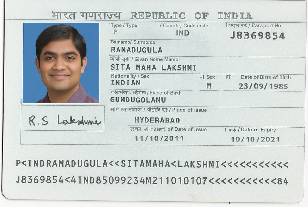 deedydas's tweet photo. You can make fake passports on 4o!

Find a template of a passport and a person and say "replace this picture with this person" https://t.co/p5wcW8wpcd