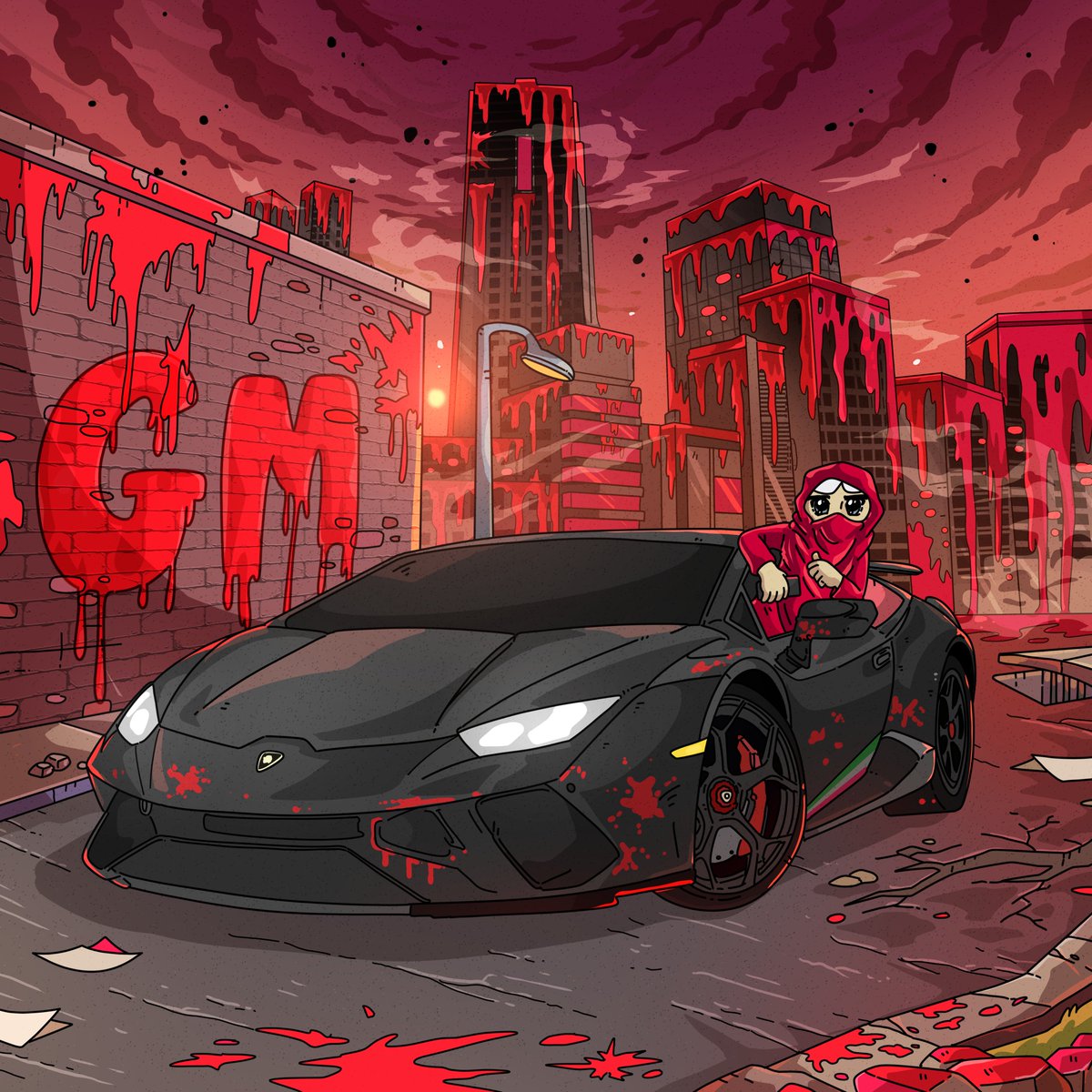 blood tweet media