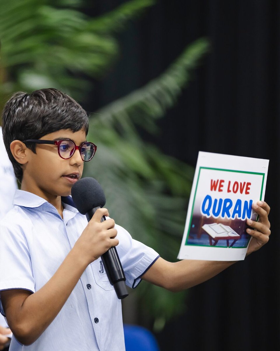 JESSDubai's tweet image. JESS Annual Quran Competition Award Ceremony at Jumeirah.
We celebrated their achievements at the Award Ceremony. The event was a resounding success, highlighting their hard work and perseverance.
#QuranAwards #JESSJumeirah