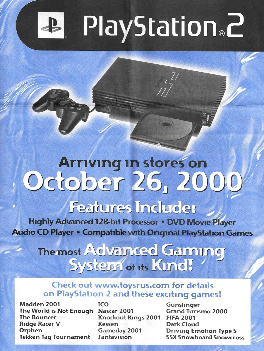 Obsolete Sony tweet media