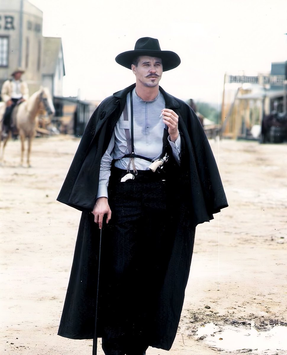 jakenolen's tweet photo. “There’s no such thing as a normal life…

…there’s just life — and you get on with it.”

Rest easy Doc 💔 #ValKilmer https://t.co/zxzsXMDdz8