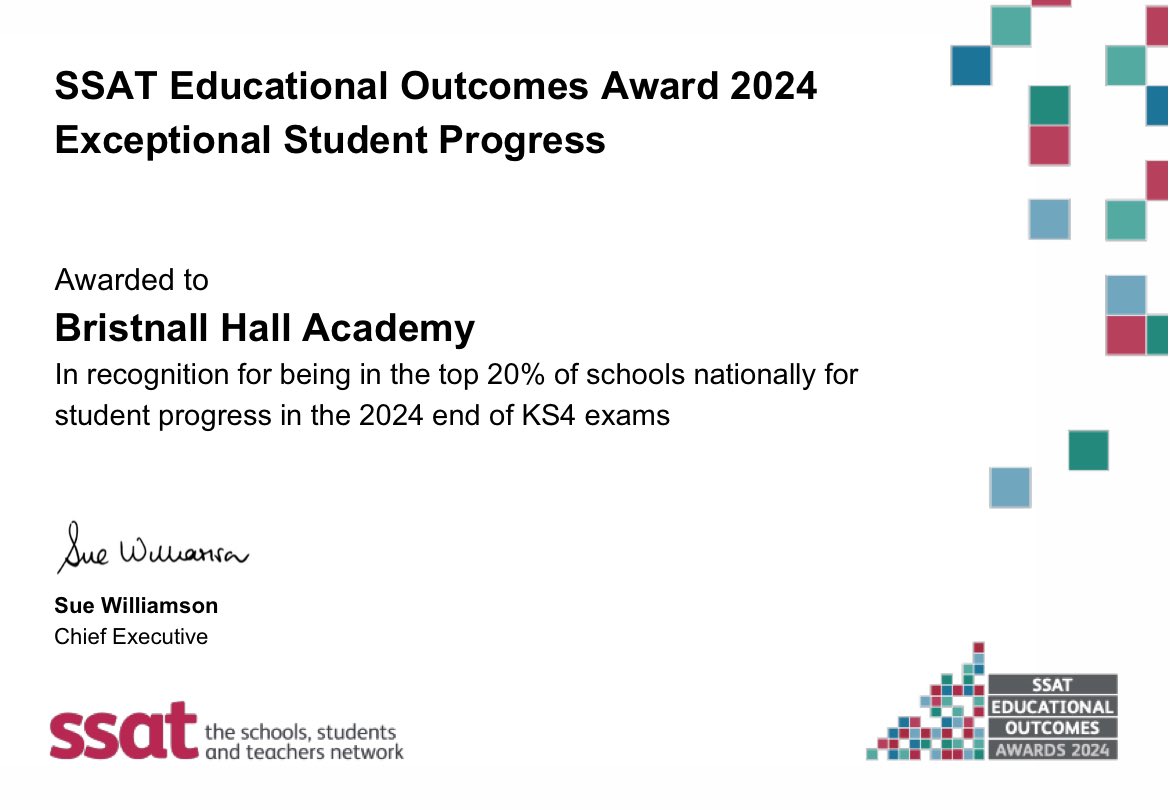 BristnallHallAcademy tweet media