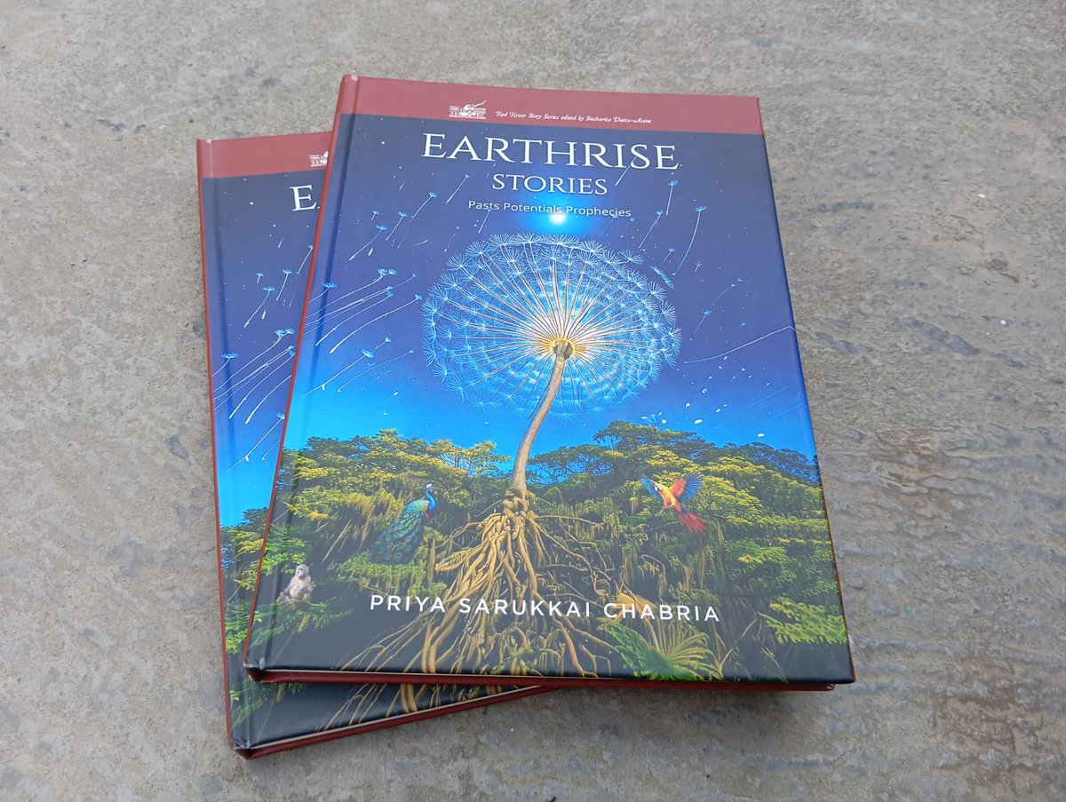 Red River (@redriverpress) on Twitter photo Happy Publication Day!
Earthrise Stories Past Potentials Prophecies by <a href="/PriyaChabria/">Priya Sarukkai Chabris</a>  
redriverpress.in/product/earthr… Happy Publication Day!
Earthrise Stories Past Potentials Prophecies by <a href="/PriyaChabria/">Priya Sarukkai Chabris</a>  
redriverpress.in/product/earthr…