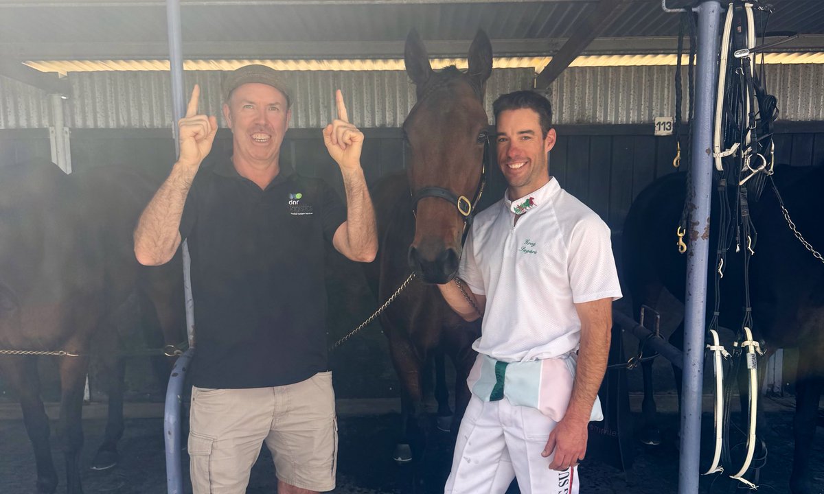 After a string of 13 seconds since our last Larajay winner, the drought is finally broken! Thanks to TRACY THE JET (Love You - Cyclone Jeter) for getting us back on track with a lovely maiden victory at Maryborough today in the Benstud Standardbreds Trot. 
#betavet