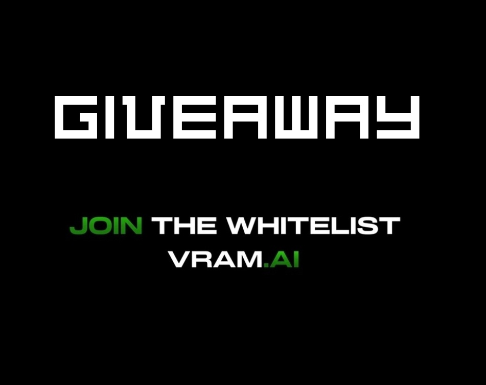 Want WL For VRAM AI Airdrop?

my followers will eat good on Sui
 
I'm giving out 4 WL to 4 lucky winners

follow <a href="/vramxai/">Vram.ai</a> <a href="/PelargoX/">Pelargo</a> <a href="/MaxLensherr/">Lensherr</a> . repost and drop addy

I'll announce Winners in 48 Hours 

remember the Genesis collection gets you a piece of VRAM token at launch.