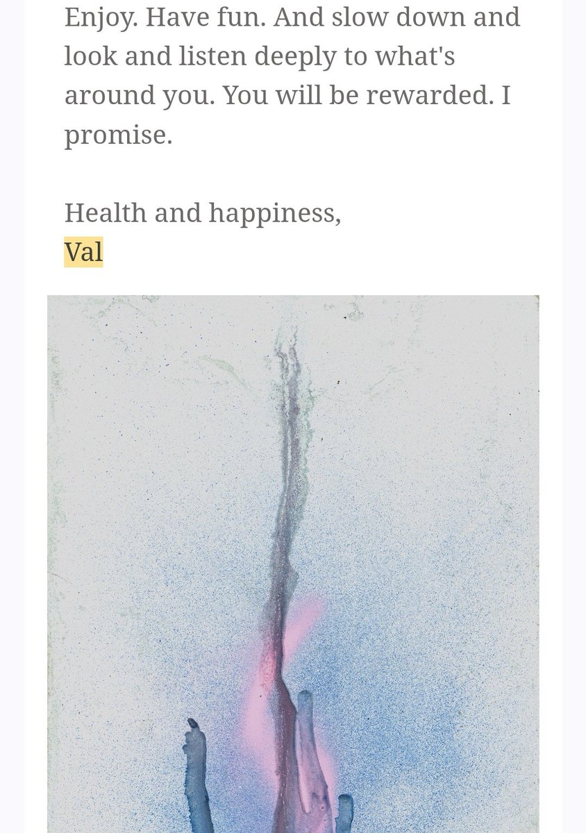 verybrookie's tweet photo. the last email we'll ever get from val 😭💔 https://t.co/id6zkdjybm