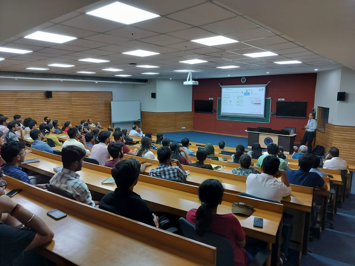 Dept of Chemistry, IISER Bhopal tweet media