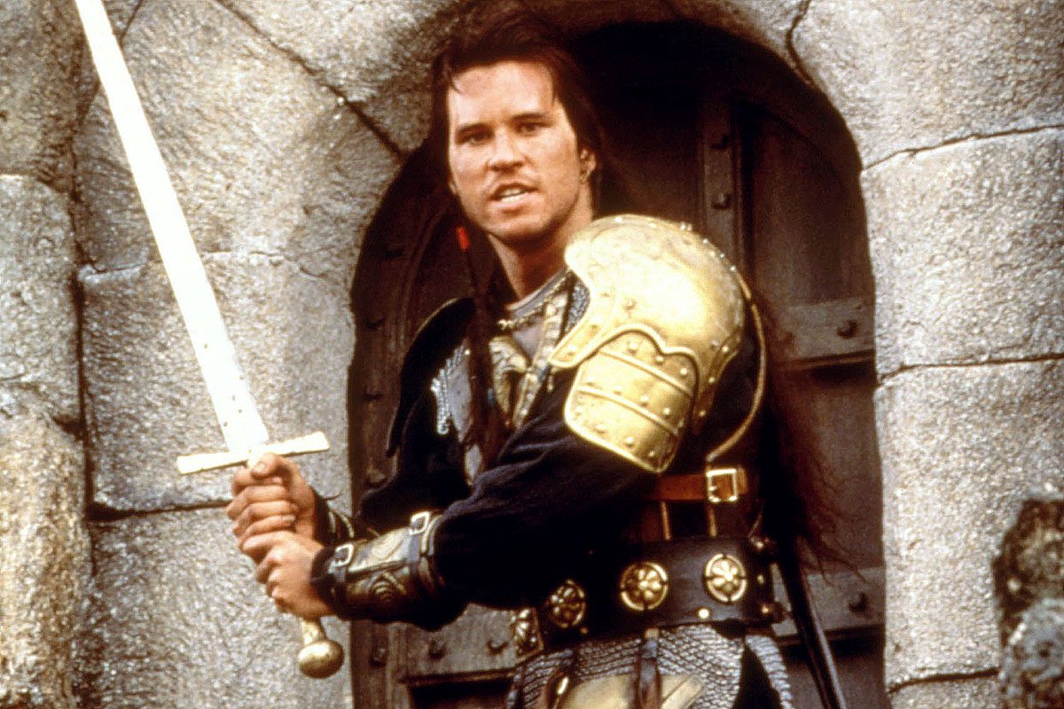 Hasta siempre Madmartigan
#RIPValKilmer