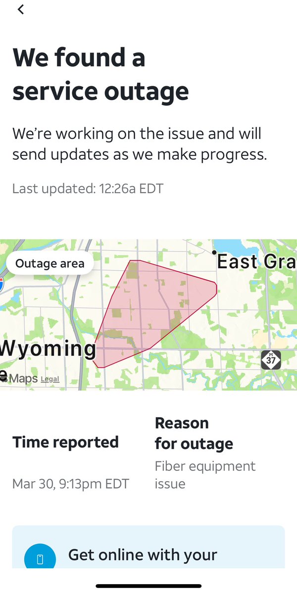 belder12's tweet photo. @ATT guarantee??????
I’ve been seeing this every time I sign in to my SmartHome app, “should be resolved within 24hrs”. It’s been over 48hrs and I’ve received no updates, just the same comment with a different time stamp from when I re-sign in. https://t.co/BDxP4bvTtd