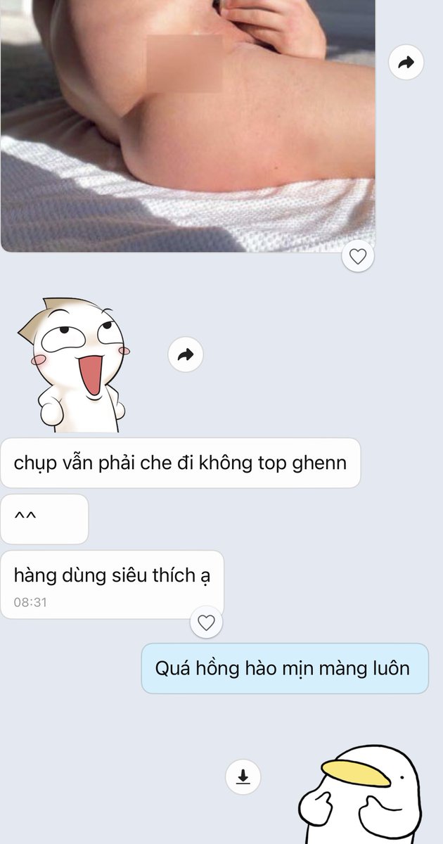 top99sg1207's tweet photo. LÁNG MỊN SE KHÍT,ĐÁNH BAY THÂM SẠM VỚI #ALLFORASS
Hiệu quả chỉ với 1 tuần sử dụng
- Hồng hào,láng mịn
-Se khít,dưỡng ẩm
-Xóa mờ tàn nhan,mụn nhọt
Bộ đào cực ngon nhìn là muốn chơi
Dành riêng cho BOT
Zalo: https://t.co/VZrPIQC6XY
Tele: https://t.co/LHX0vzYTlw https://t.co/t0twyQwVe9