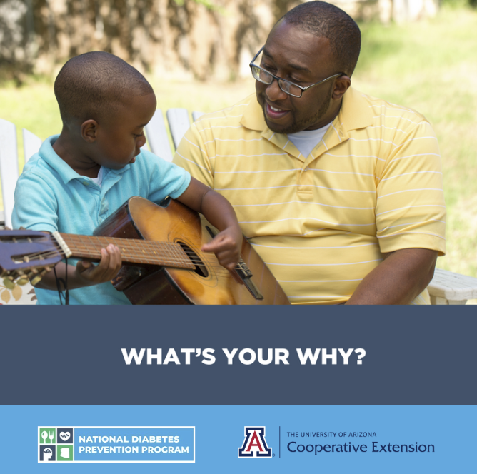 UArizonaDPP's tweet photo. To see your daughter get married. To walk your dog farther. To take care of your loved ones. What's your why for better health? https://t.co/uflpLtZR2p