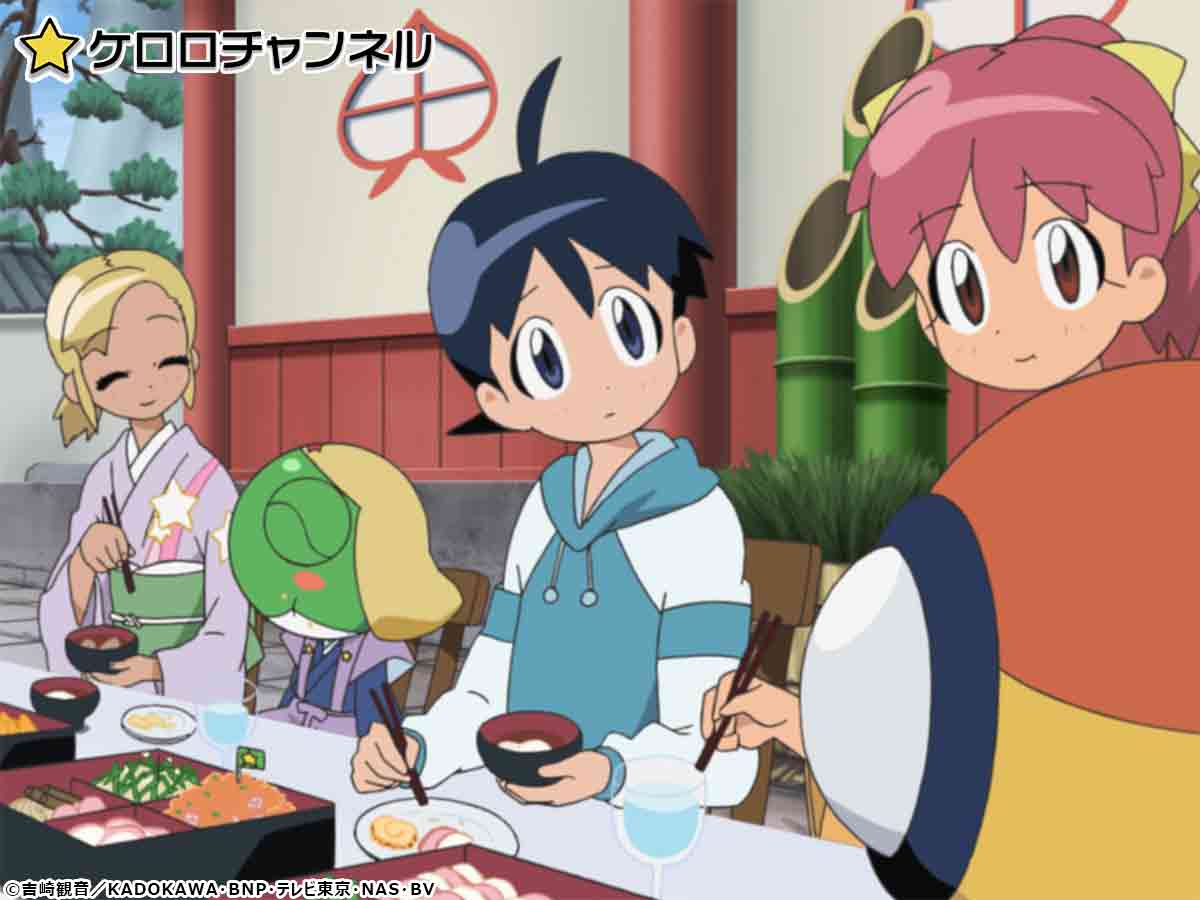 ケロロ　90　合皮　中央OPあり