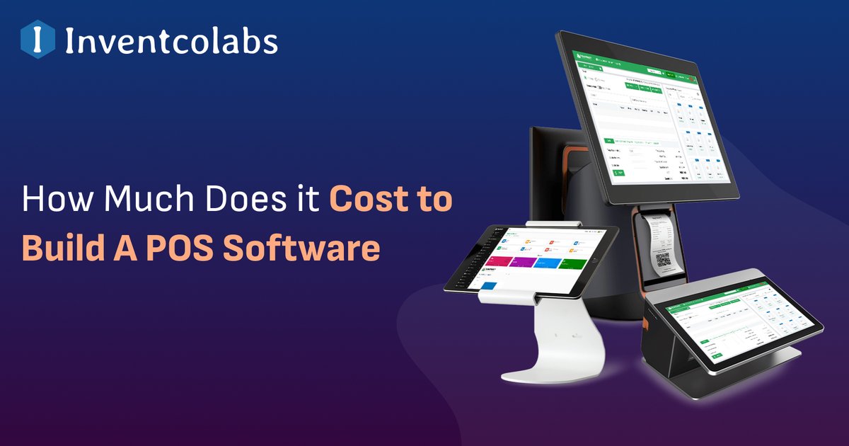 Inventco_'s tweet image. How Much Does it Cost to Build A POS Software in 2025?
Read More: inventcolabssoftware.com/blog/how-much-…
Call: (+1)646-917-8081
Email: enquiry@inventcolabssoftware.com
#possoftwaredevelopment #possoftware #softwaredevelopmentcost #softwaredevelopment #softwaredeveloper