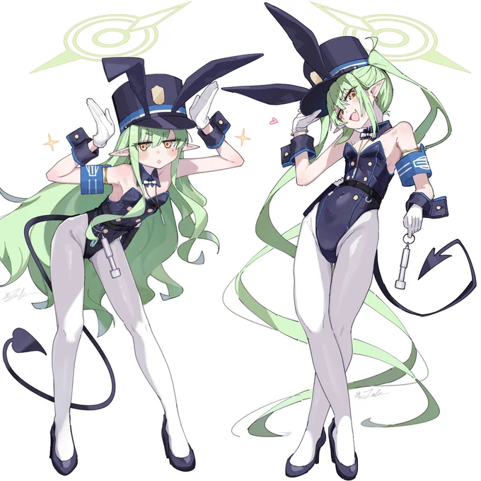 シュポガキバニーでもどうぞ 