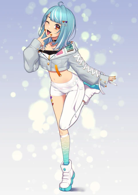 めっちゃ可愛くかけたと思うわ…俺って絵上手いのかもしれん… 