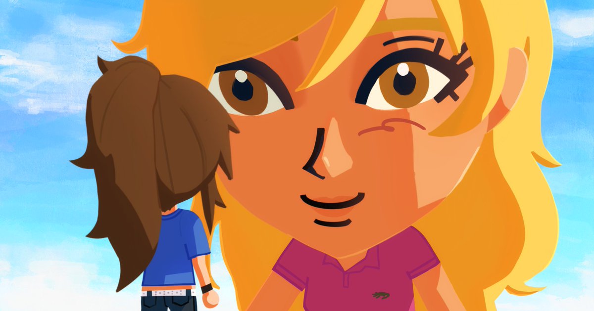 walkingdownthe2's tweet image. h.apty april fools Jecka looks so stupid
this is the Redraw of the tomodachi life 2 trailer..
AND HELLO GUYS! has it been a month. idk. a video is about to Be finished tho!😊 #jeckole #classof09
