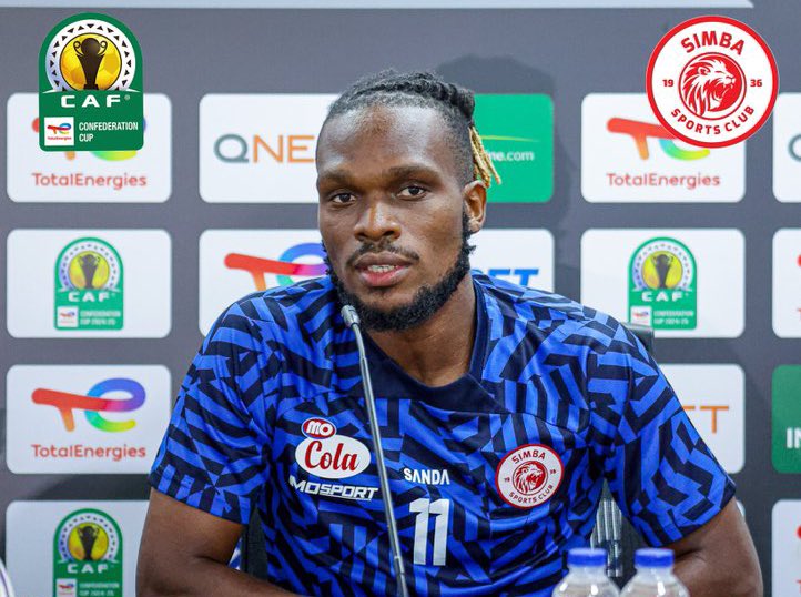 Jana nimemskiliza vizuri kabisa Mukwala, itoshe Kusema Simba tunaenda Kushinda Kwa Kishindo leo, wachezaji wetu wamejipanga Kishujaa.